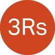 Icon of 3Rs