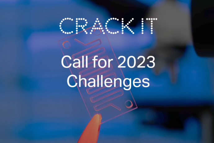 CRACK IT Call for 2023 Challenges logo