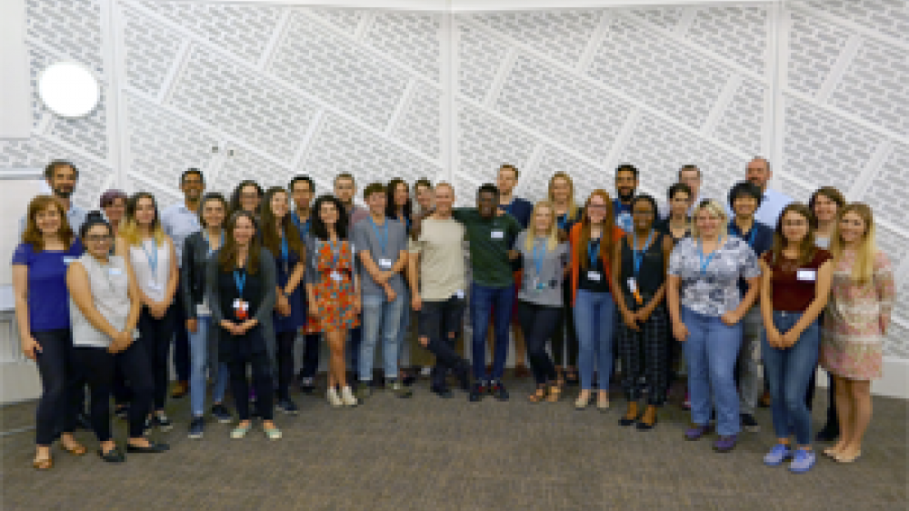 2018 NC3Rs Summer School PhD students 