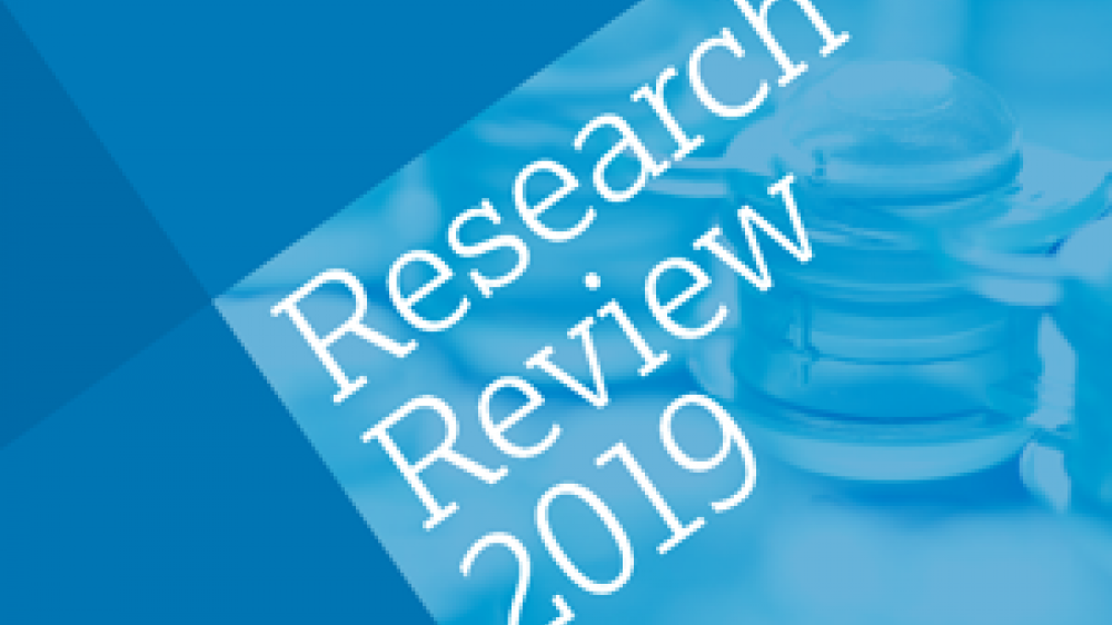 Front of Research Review 2019 