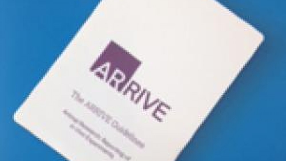 The Arrive guidelines front cover 