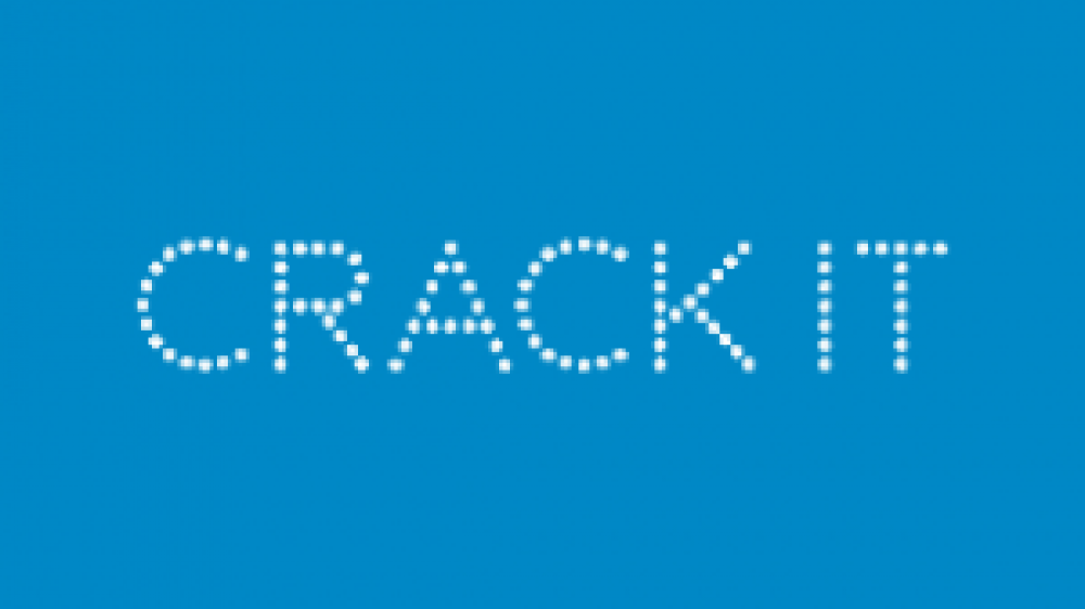 CRACK IT logo