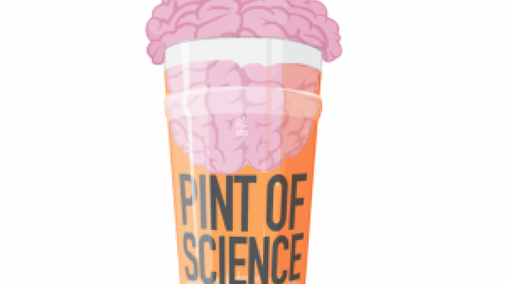 Pint of science logo