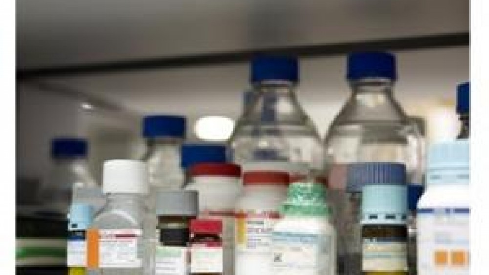 Various medicines in a cabinet shelf 