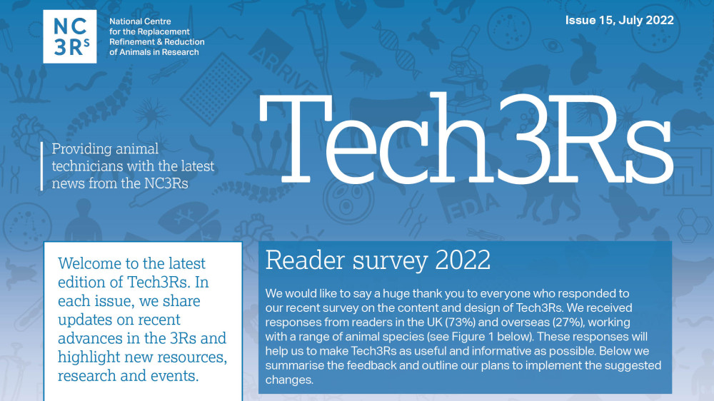 Front cover of Tech3Rs. Issue 15 published July 2022.