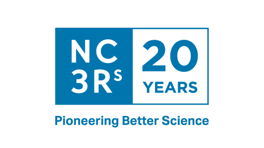 20-year anniversary logo. 20 years of pioneering better science