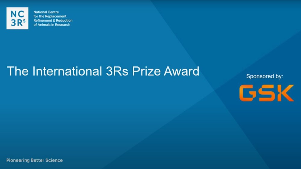 3Rs Prize webinar title slide from 2024