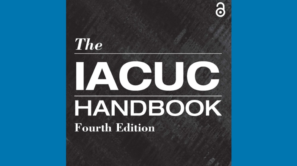 The IACUC Handbook Fourth Edition book cover