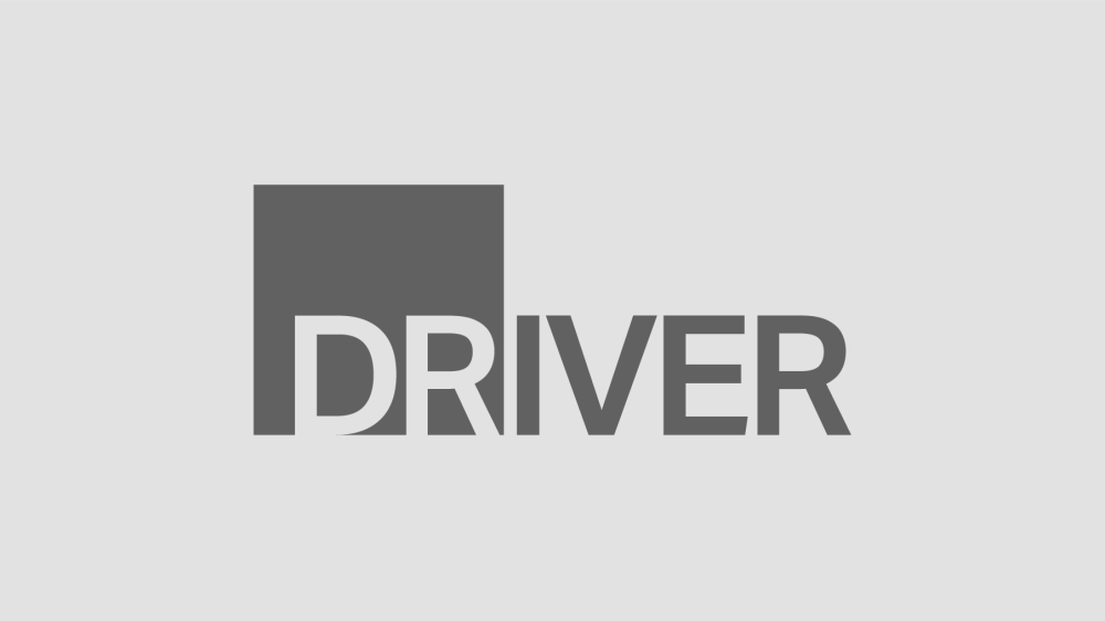 DRIVER logo in grey