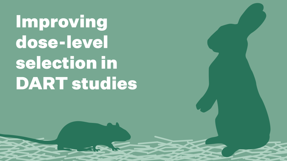 Improving dose-level selection in DART studies