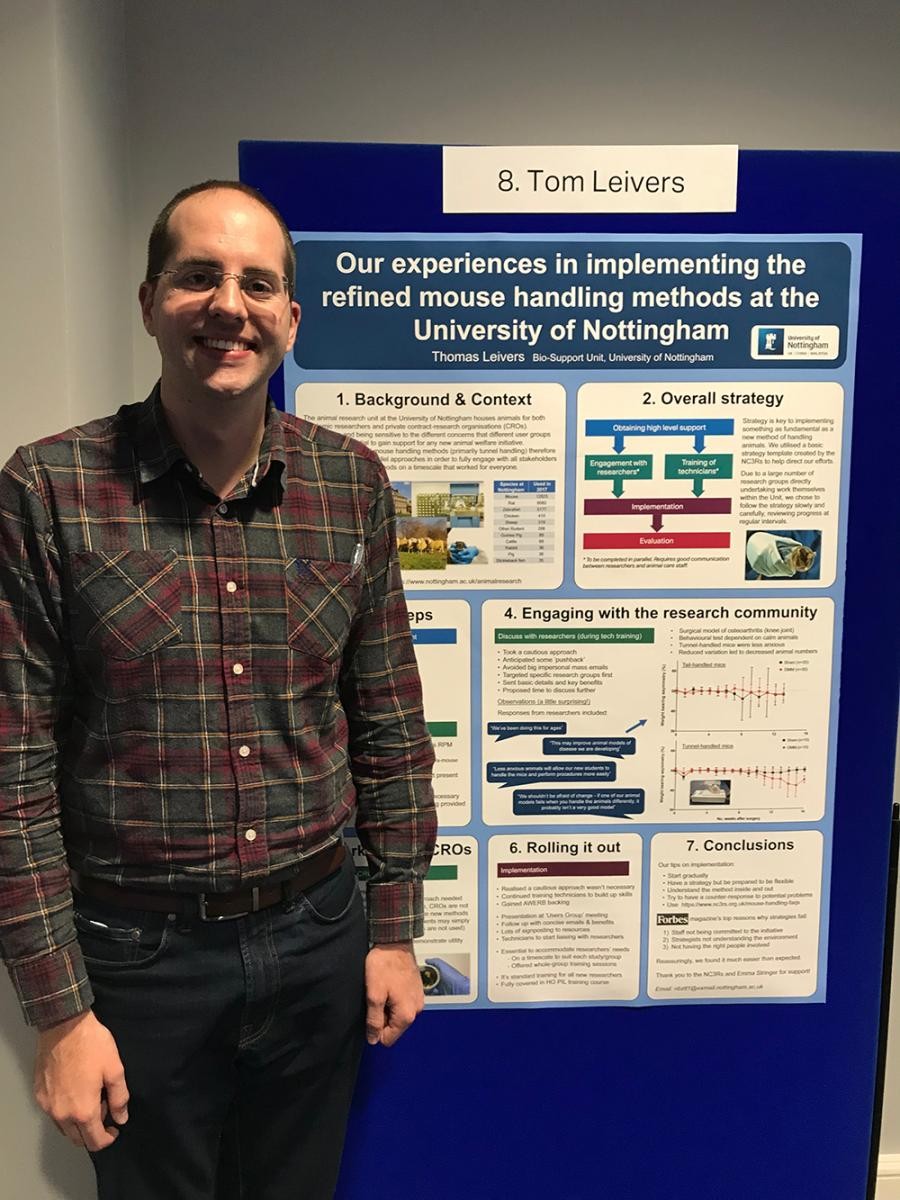 Tom Leivers, University of Nottingham