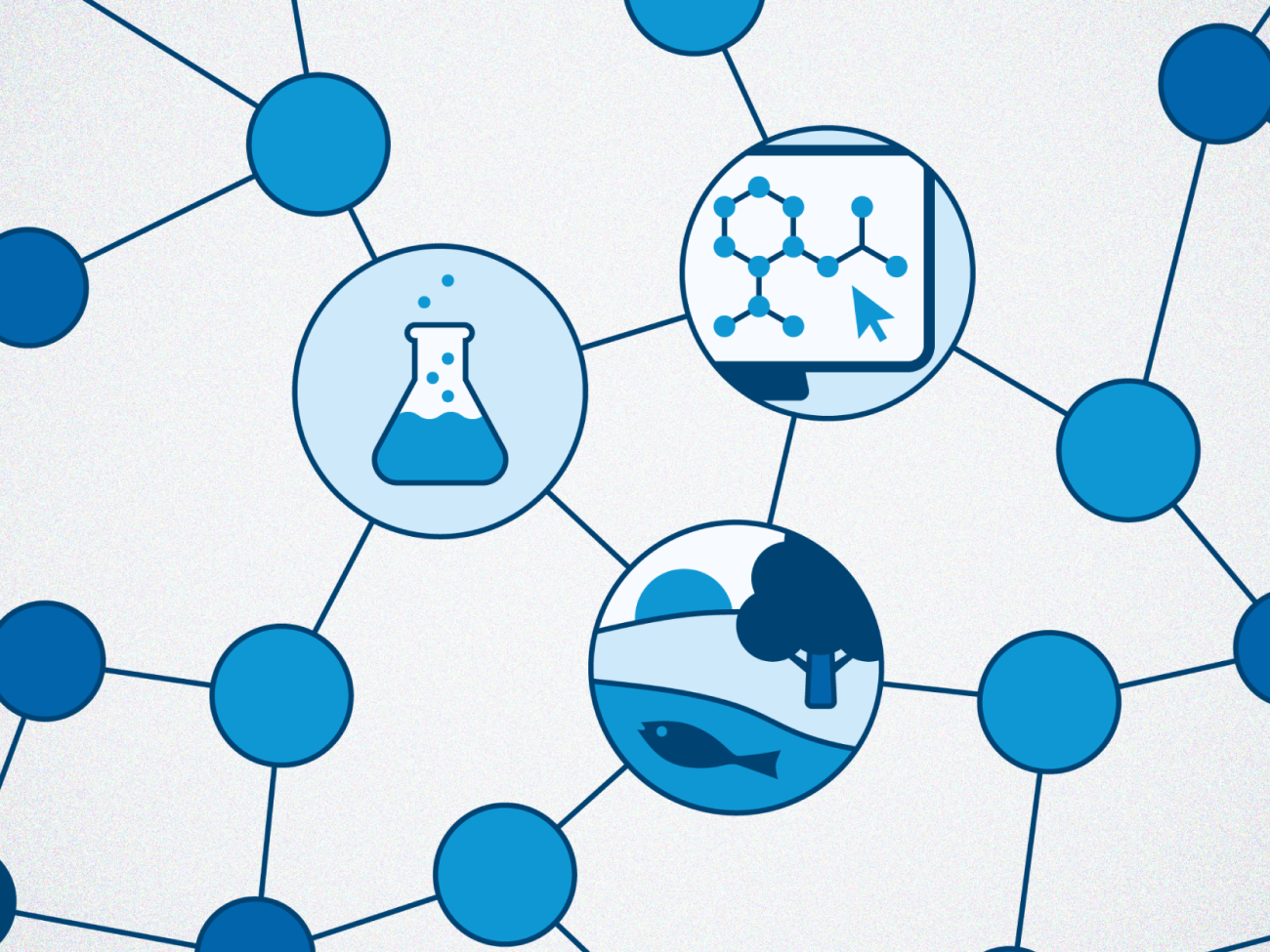 Graphic showing some of the range of applications of NAMs