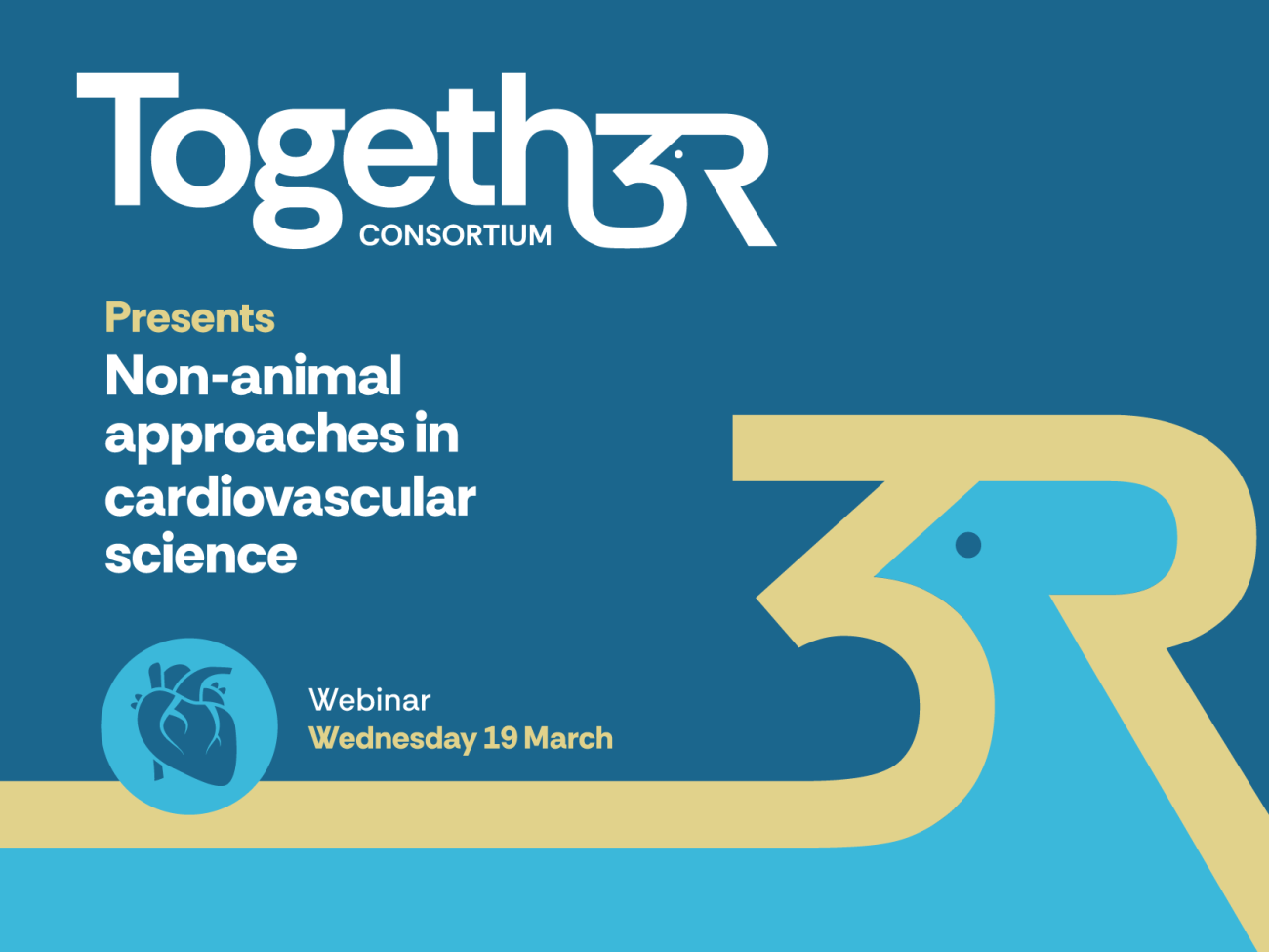 Togeth3R webinar series_Non-animal approaches in cardiovascular science