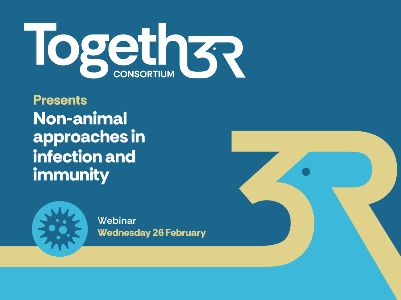 Togeth3R webinar series_Non-animal approaches in infection and immunity