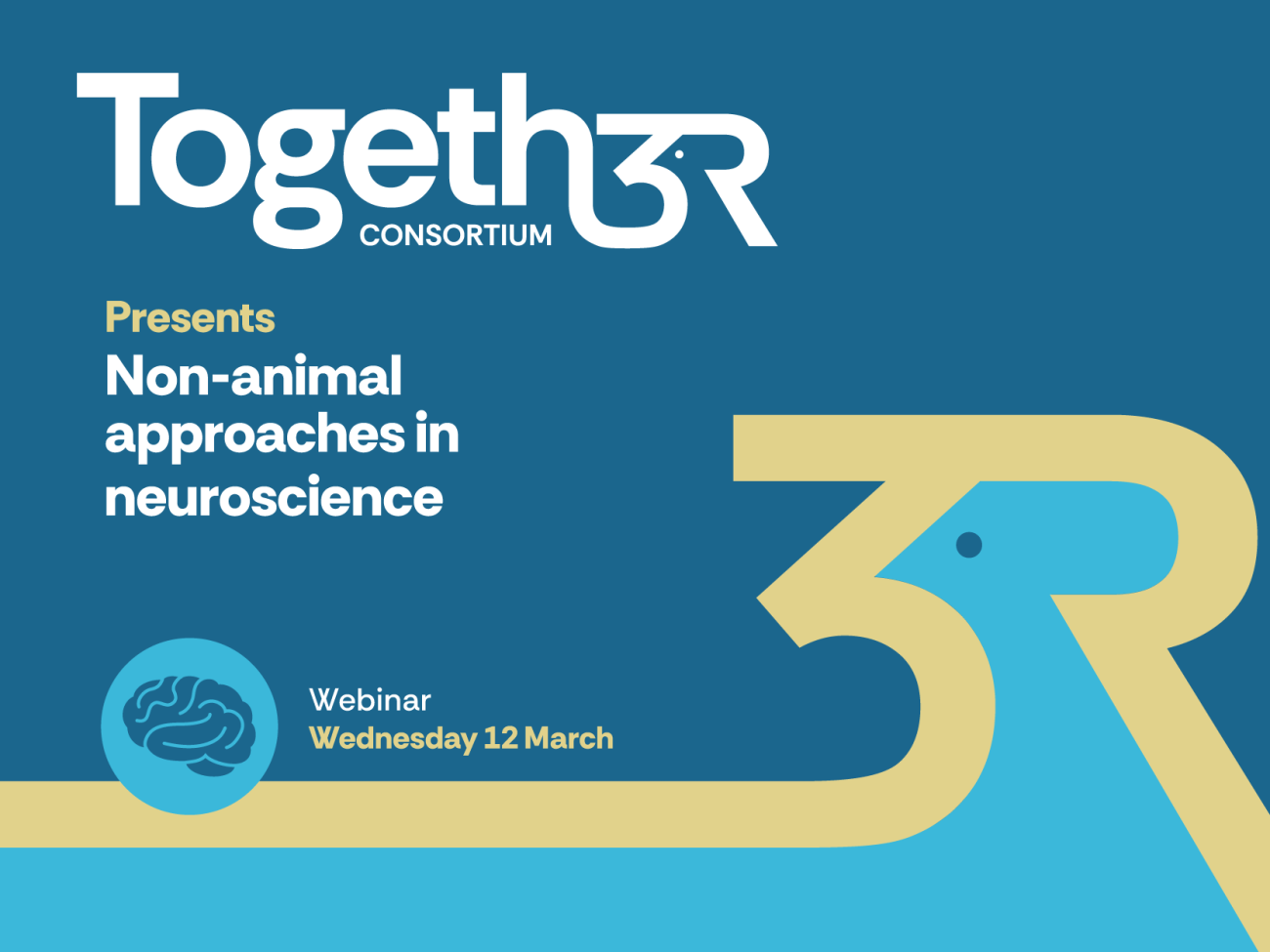 Togeth3R webinar series_Non-animal approaches in neuroscience