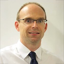 A man with glasses
