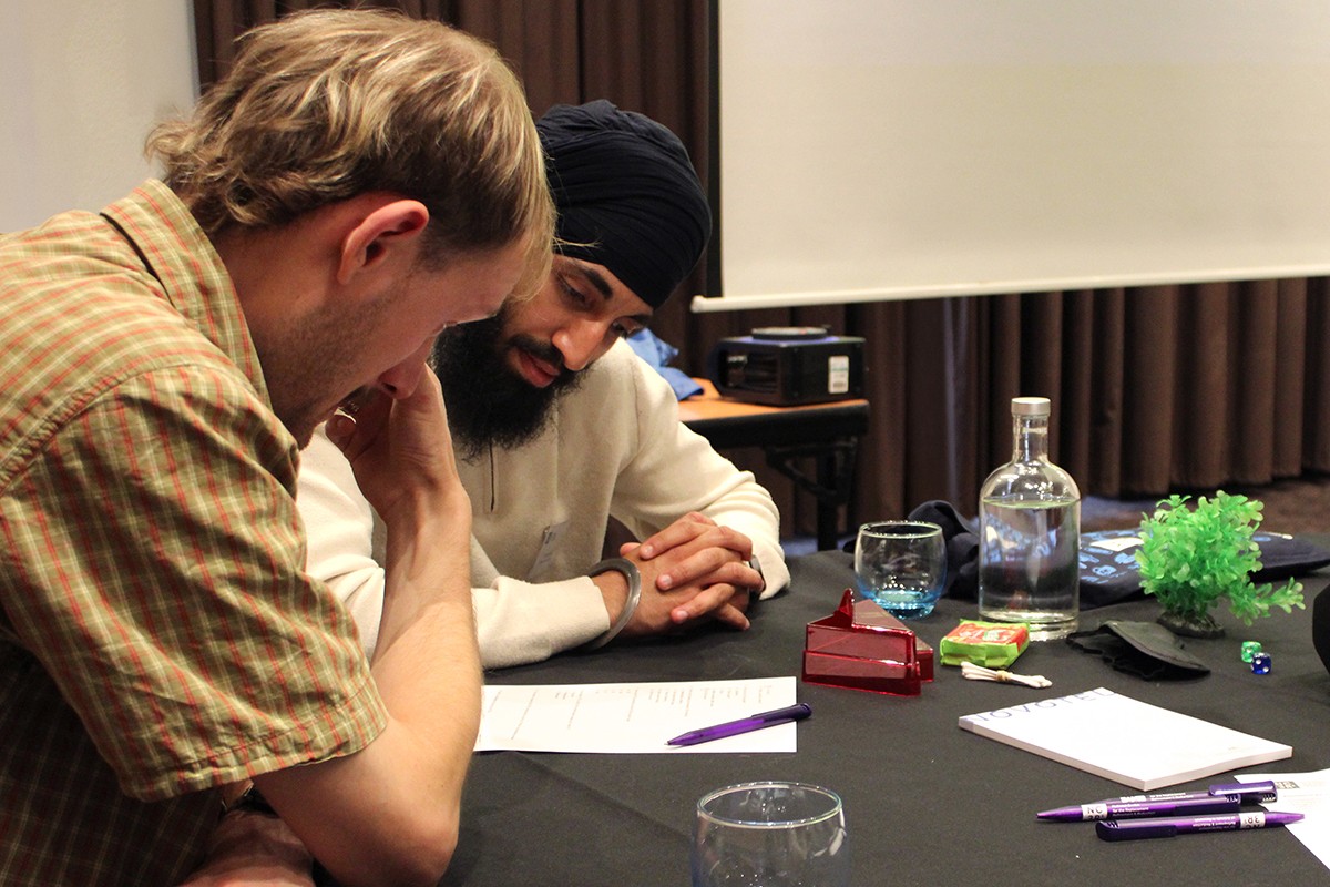 PhD students learning about the 3Rs at the summer school