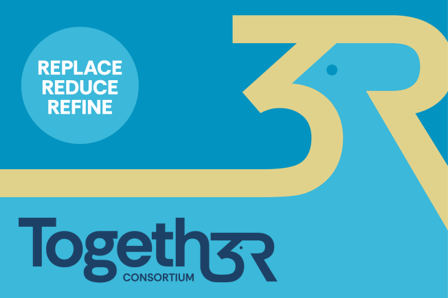 Togeth 3R (together) Consortium: Replace reduce refine