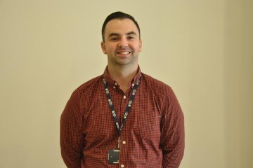 Headshot of Dr Ronan McCarthy