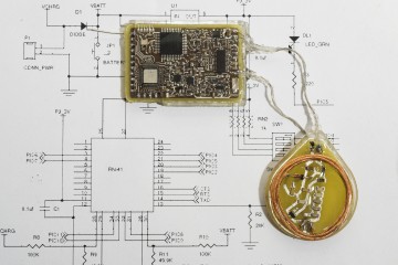 A novel implantable electronic device