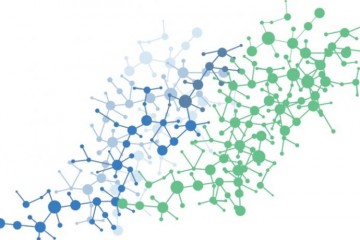 Blue and green molecules